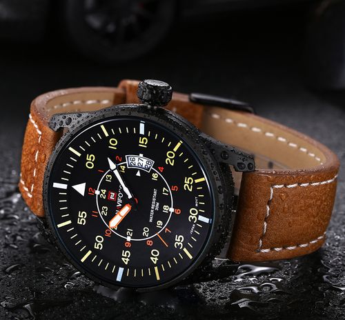 Zegarek męski NAVIFORCE - ALTER - 9044-4A - DATA na Arena.pl