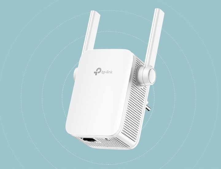 TPLINK WZMACNIACZ SYGNAŁU WIFI WA855RE REPEATER zdjęcie 7