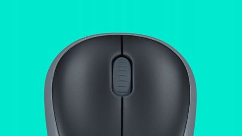 Myszka bezprzewodowa Logitech M185 szara, sensor optyczny 1000DPI 2.4GHz na Arena.pl