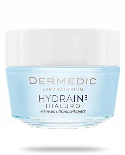 Dermedic Hydrain 3 Krem-Żel Ultranawilżający 50ml na Arena.pl