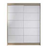 Szafa przesuwna Camino IV 150cm - garderoba - SONOMA/BIAŁY