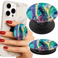 Uchwyt do telefonu Popsocket na palce/stojak PIŁKA NOŻNA, FOOTBALL SPORT