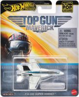 HOT WHEELS PREMIUM POP CULTURE TOP GUN ODRZUTOWIEC MAVERICK F/A-18E