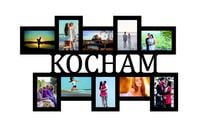 Multirama ramka na zdjęcia z napisem Kocham 10 zdjęć walentynki