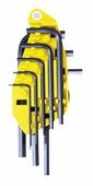 klucz imbusowy kpl. 8szt (1/16-1/4) zasobnik plast. [e] - s/69-252-0