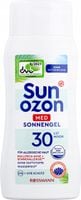 SUNOZON MED ŻEL PRZECIWSŁONECZNY SKÓRA ALERGICZNA WODOODPORNY SPF 30 200 ML
