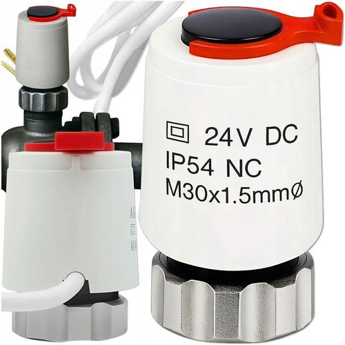 SIŁOWNIK TERMOELEKTRYCZNY DO ROZDZIELACZA ZAWORU M30 x 1.5 24V DC 2 na Arena.pl