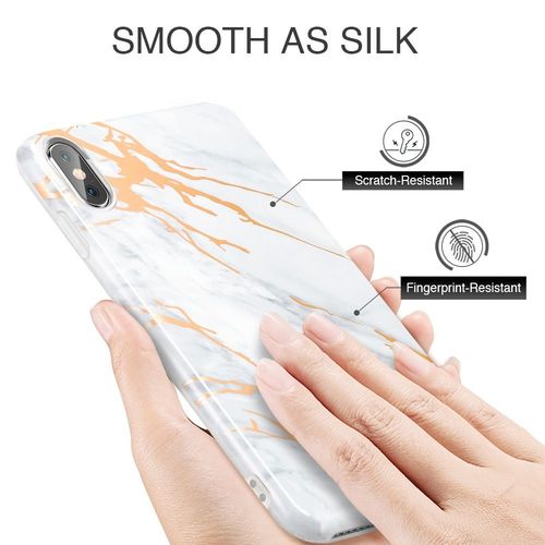 ESR MARBLE IPHONE XS MAX GREY/GOLD na Arena.pl