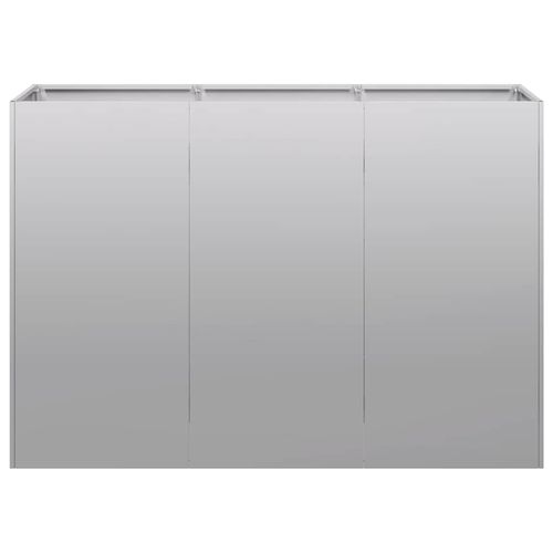 Doniczka 120x40x80 cm Stal ocynkowana na Arena.pl