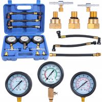 Tester ciśnienia sprężania oleju paliwa wtrysku 0–20 bar FALON-TECH FT3333