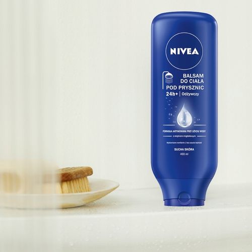Odżywczy balsam do ciała pod prysznic NIVEA 400ml na Arena.pl