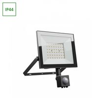 NOCTIS LUX 4 NAŚWIETLACZ 50W NW 230V IP44 176x221x53mm CZARNY SPECTRUM LED
