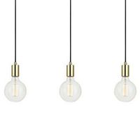 LAMPA wisząca SKY 106335 Markslojd metalowa OPRAWA zwis LISTWA sufitowa przewody kable mosiądz