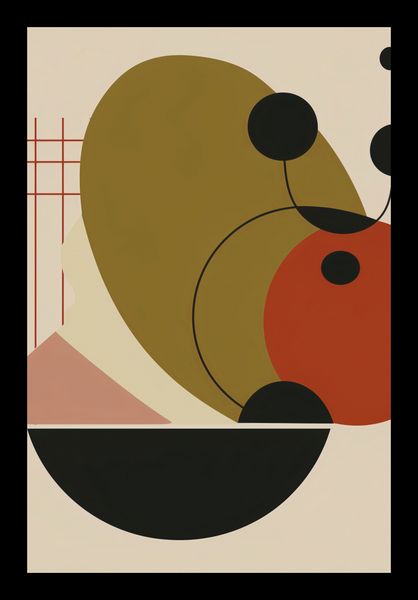 Plakat 30x45cm Geometryczny Balans zdjęcie 2