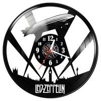Zegar ścienny z płyty winylowej Led Zeppelin 1875.14