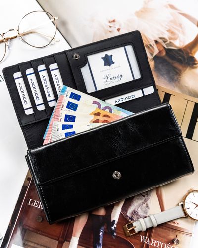 portfel damski skóra + pu pn22-ym-bl-1376 purple na Arena.pl