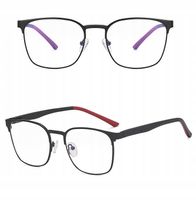 SOLIDNE Okulary Zerówki do KOMPUTERA Blue Light UV oprawki pod korekcję OCH