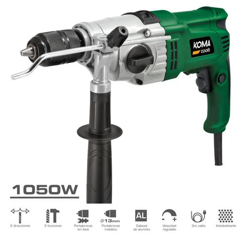 Zestaw wiertło i akcesoria Koma Tools 1050 W 220-240 V na Arena.pl