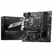 Płyta główna MSI PRO B760M-P DDR4 LGA 1700 Intel B760