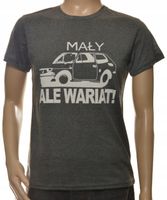 T-shirt męski koszulka Mały ale wariat Fiat 126 XL