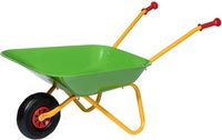 Taczka ogrodowa metalowa Rolly Toys zielona