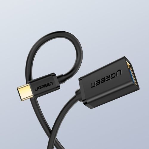 Adapter OTG USB-C 3.0 UGREEN US154 (czarny) na Arena.pl