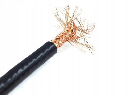 10 metrów SATEC Kabel RG 58 z gęstym oplotem FLEX na Arena.pl