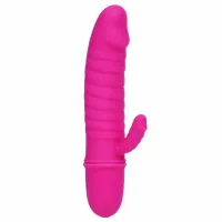 pretty love flirt i - liliowy masażer mini, 10 trybow, silikonowy