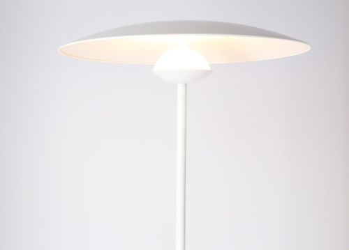 Lund lampa podłogowa 1x16W LED biały na Arena.pl