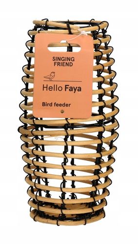 KARMNIK DLA PTAKÓW NA ZIMĘ FAYA + KULE BILE TŁUSZCZOWE (15 SZT) + PORADNIK na Arena.pl