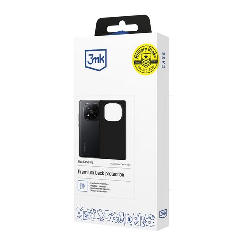 redmi note 15 pro+ 5g - 3mk matt case pro na Arena.pl