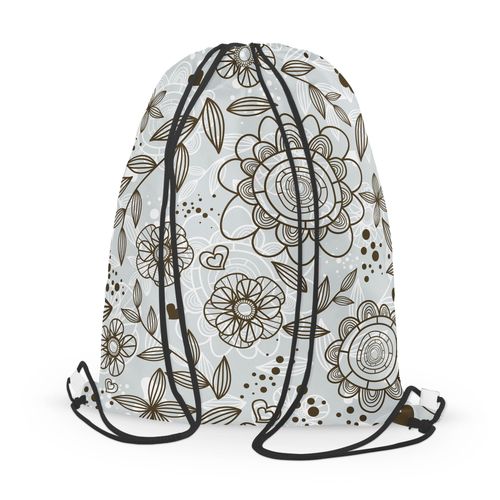 WORKO-PLECAK z Twoim imieniem Grafika w kwiaty 049 na Arena.pl