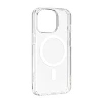 etui silikonowe puro lite mag magsafe do iphone 15 pro - przezroczyste