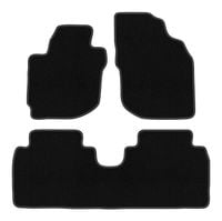 Dywaniki welurowe BASIC Mazda MPV II LW 1999-2006 czarne