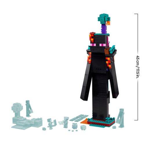 LEGO Minecraft 21279 Wieża Endermana na Arena.pl