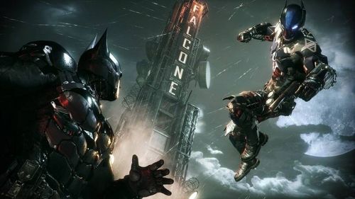 BATMAN ARKHAM KNIGHT - PL [PS4] U na Arena.pl