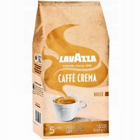 Kawa ziarnista LAVAZZA DOLCE CAFFE CREMA 1 kg + videobook GRATIS