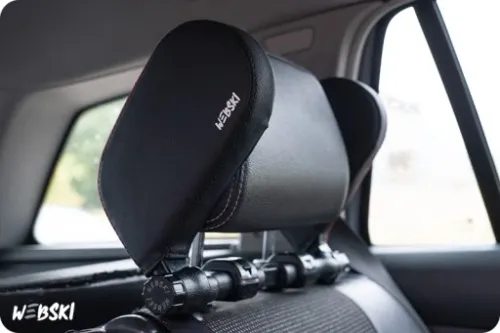 ZAGŁÓWEK PODUSZKA OPARCIE NA GŁOWE DO SAMOCHODU na Arena.pl