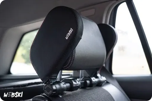 ZAGŁÓWEK PODUSZKA OPARCIE NA GŁOWE DO SAMOCHODU zdjęcie 15
