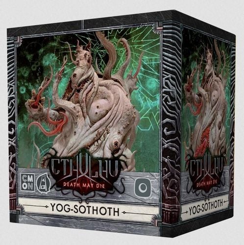 Cthulhu: Death May Die - Yog-Sothoth PORTAL (CMON) na Arena.pl