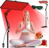 Lampa panelowa ze światłem czerwonym Podczerwień do terapii ciała i twarzy
