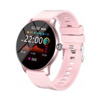 Damski smartwatch z krokomierzem, pulsometr, monitor snu, DIY tarcza