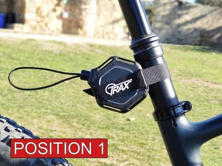 Rozwijany hol rowerowy TRAX PRO zdjęcie 11