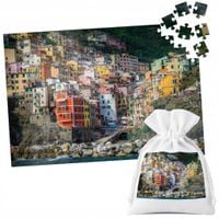 PUZZLE TRADYCYJNE - WŁOCHY PIĘKNE WIDOKI KRAJOBRAZ - 70 el