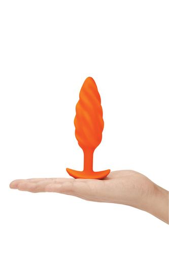 b-vibe swirl texture plug orange na Arena.pl