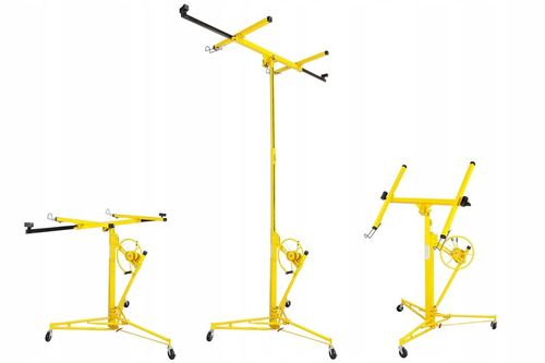 PODNOŚNIK DO PŁYT GIPSOWYCH GK DO REGIPSU OSB STOJAK GIPSOWO-KARTONOWYCH GK na Arena.pl