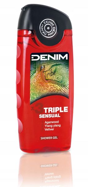 Denim Tribe Żel Pod Prysznic 250 Ml zdjęcie 6