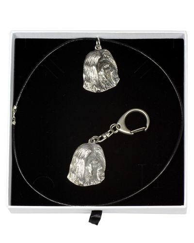 Bearded Collie - breloczek - 1945 na Arena.pl