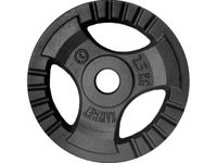 Obciążenie żeliwne do sztangi grafitowe (30,5 mm) 2,5 kg