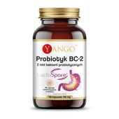 # YANGO Probiotyk BC-2 (60 kaps.)